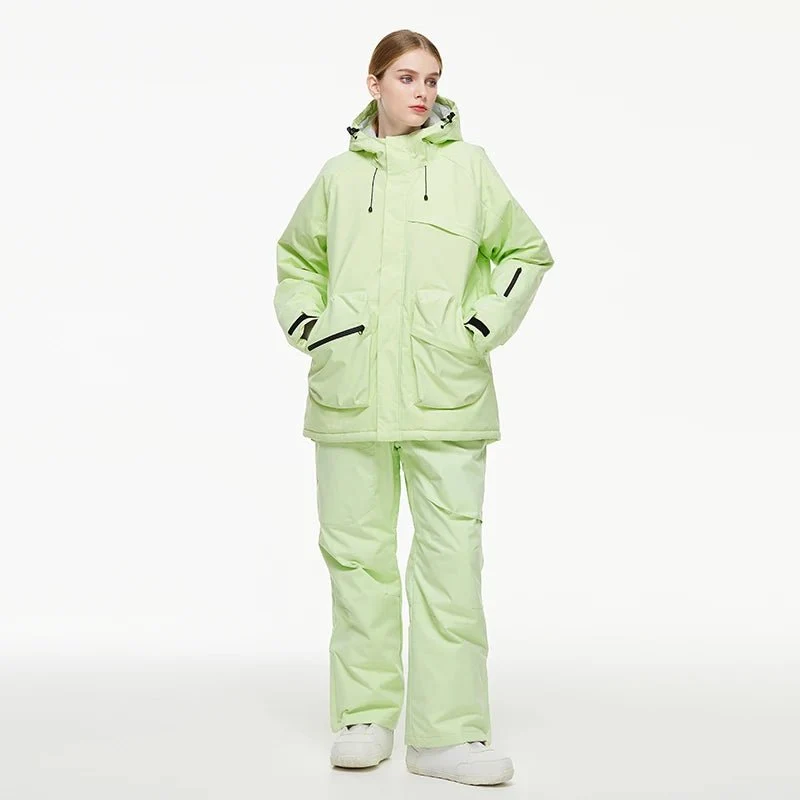 Parka de ski / snowboard veste imperméable d'hiver unisexe -30°C "ARCTIC QUEEN - Ski Combi 2026"
