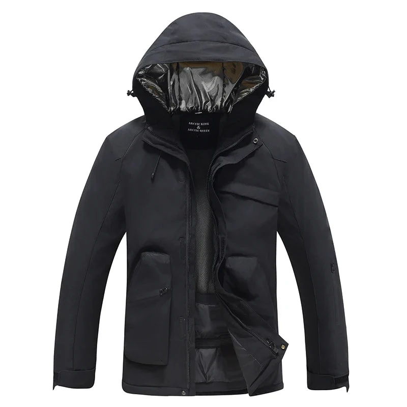 Parka de ski / snowboard veste imperméable d'hiver unisexe -30°C "ARCTIC QUEEN - Ski Combi 2026"