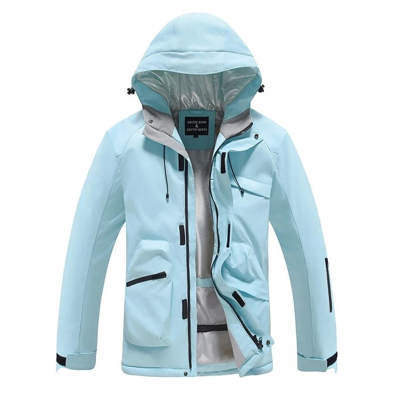 Parka de ski / snowboard veste imperméable d'hiver unisexe -30°C "ARCTIC QUEEN - Ski Combi 2026"