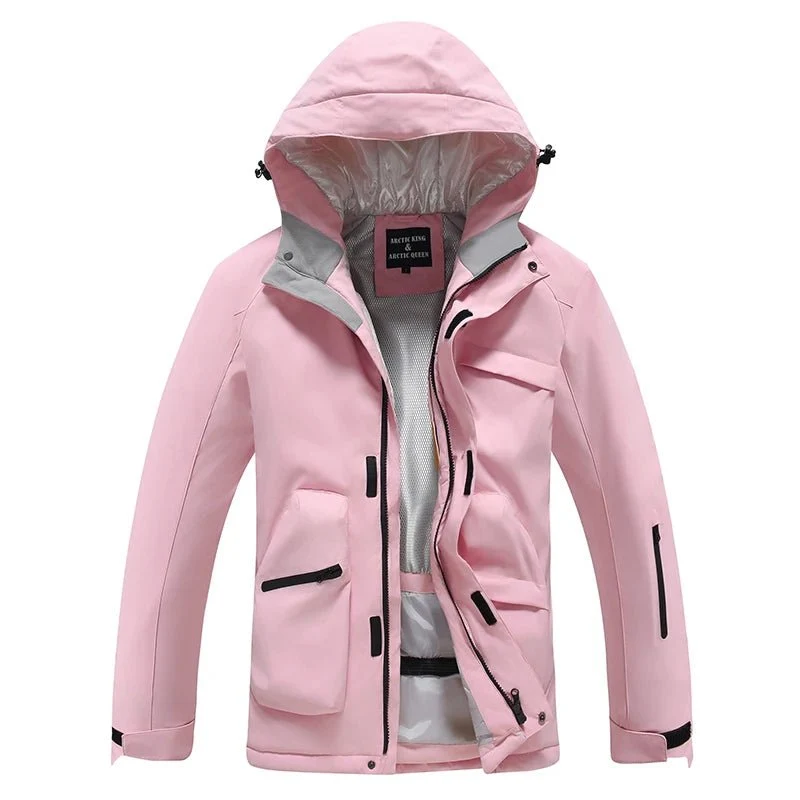 Parka de ski / snowboard veste imperméable d'hiver unisexe -30°C "ARCTIC QUEEN - Ski Combi 2026"