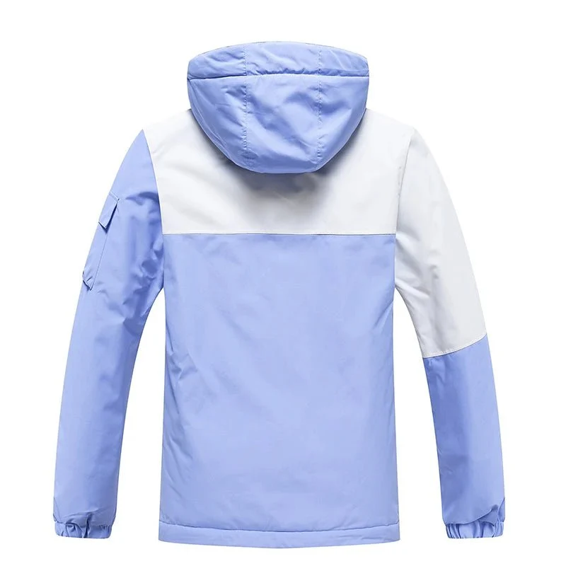 Parka de ski / snowboard veste imperméable d'hiver -30°C unisexe "Artic Queen - Ski combi 389"