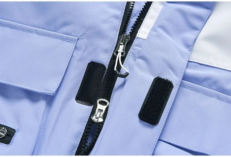 Parka de ski / snowboard veste imperméable d'hiver -30°C unisexe "Artic Queen - Ski combi 389"