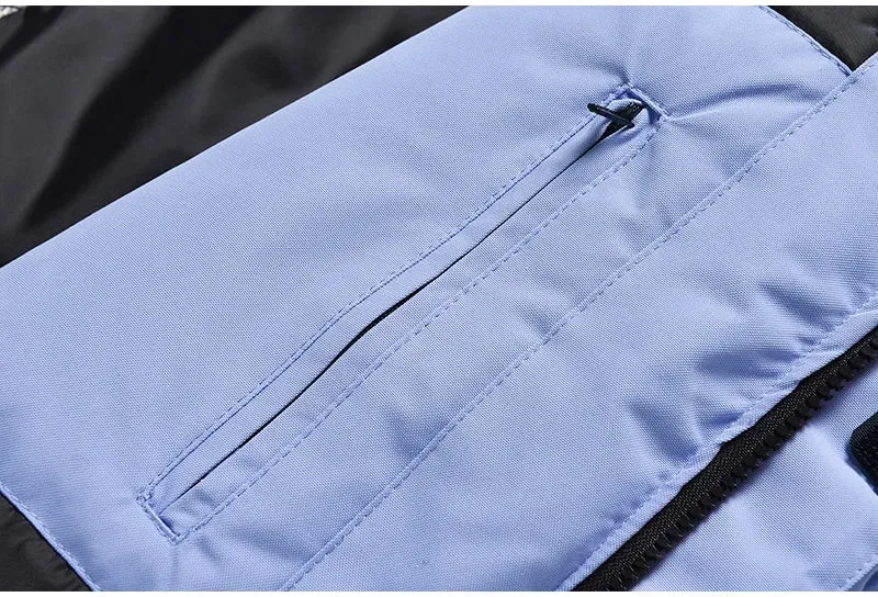 Parka de ski / snowboard veste imperméable d'hiver -30°C unisexe "Artic Queen - Ski combi 389"