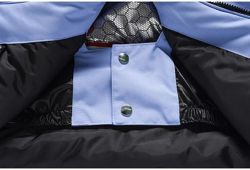 Parka de ski / snowboard veste imperméable d'hiver -30°C unisexe "Artic Queen - Ski combi 389"