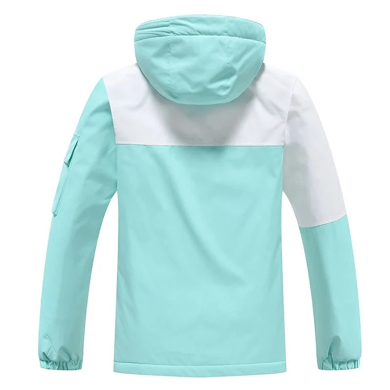 Parka de ski / snowboard veste imperméable d'hiver -30°C unisexe "Artic Queen - Ski combi 389"