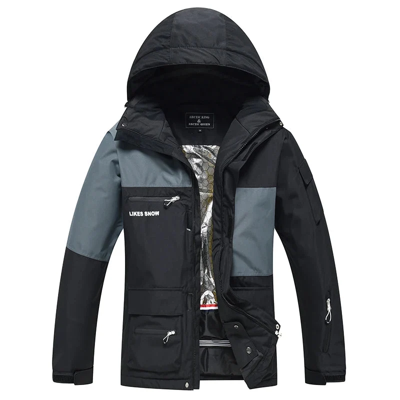 Parka de ski / snowboard veste imperméable d'hiver -30°C unisexe "Artic Queen - Ski combi 389"