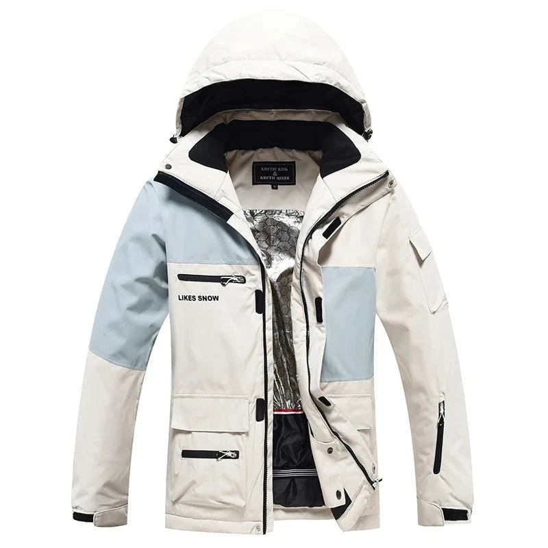 Parka de ski / snowboard veste imperméable d'hiver -30°C unisexe "Artic Queen - Ski combi 389"