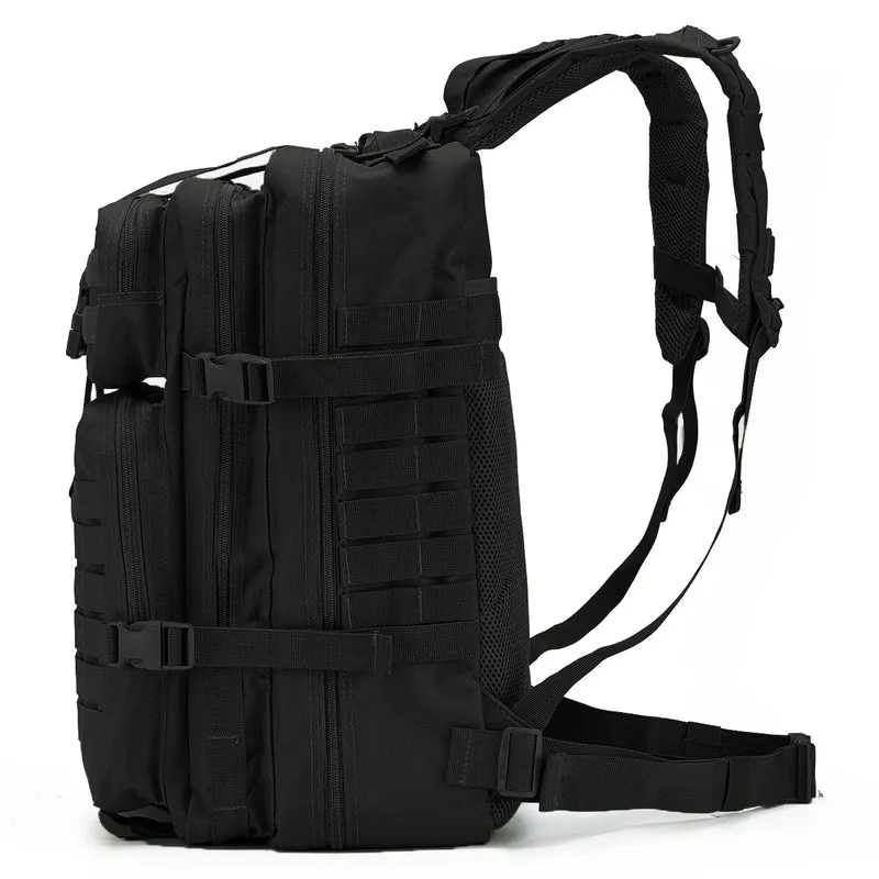 Sac à dos tactique, survie, EDC, bushcraft, chasse 900D avec système Molle "QT & QY - 3P Tactical Backpack 50L"