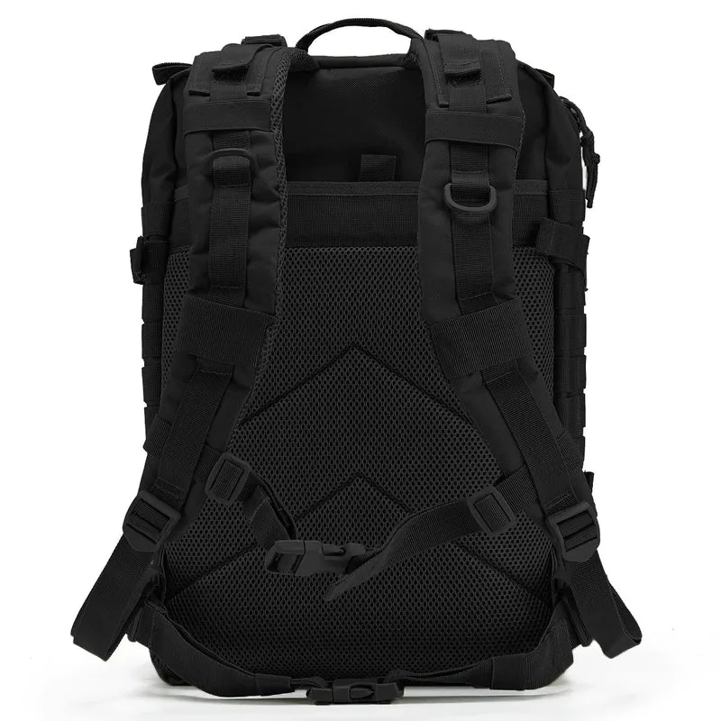 Sac à dos tactique, survie, EDC, bushcraft, chasse 900D avec système Molle "QT & QY - 3P Tactical Backpack 50L"