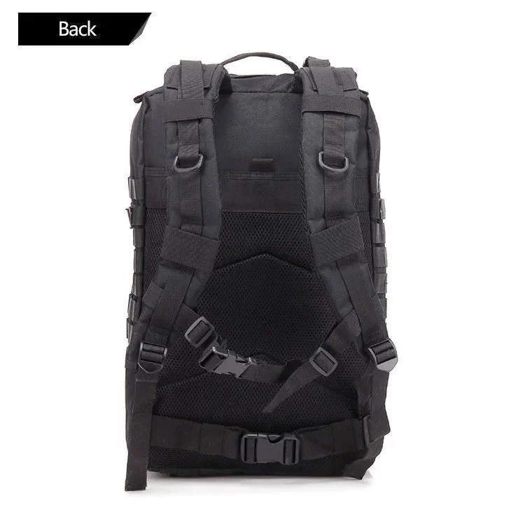 Sac à dos tactique, survie, EDC, bushcraft, chasse 900D avec système Molle "QT & QY - 3P Tactical Backpack 50L"