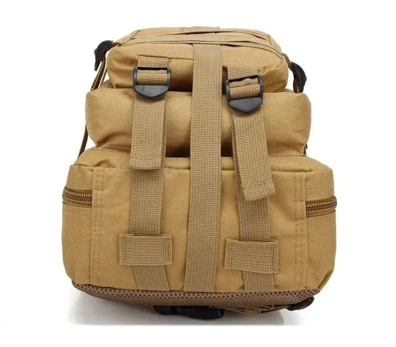 Sac à dos tactique, survie, EDC, bushcraft, chasse 900D avec système Molle "QT & QY - 3P Tactical Backpack 30L"