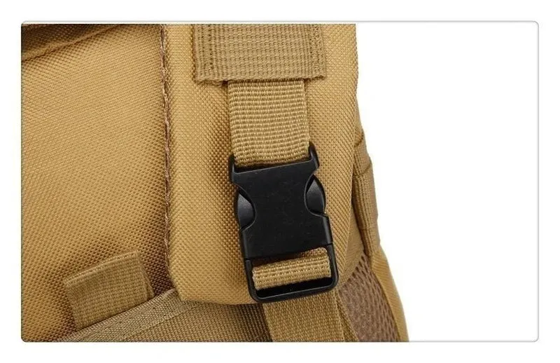 Sac à dos tactique, survie, EDC, bushcraft, chasse 900D avec système Molle "QT & QY - 3P Tactical Backpack 30L"