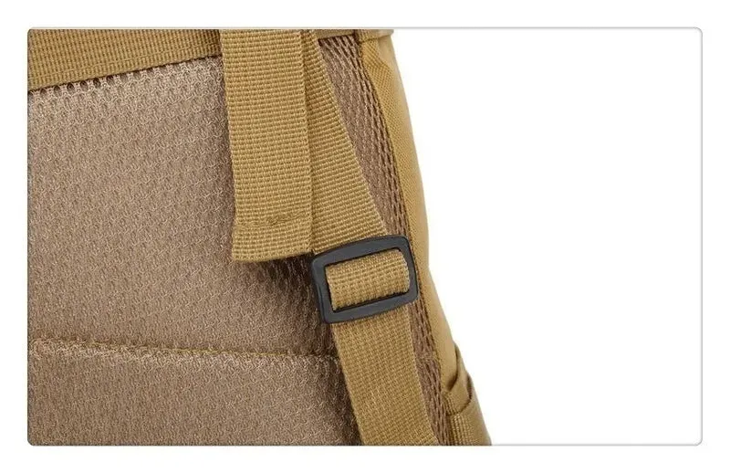 Sac à dos tactique, survie, EDC, bushcraft, chasse 900D avec système Molle "QT & QY - 3P Tactical Backpack 30L"