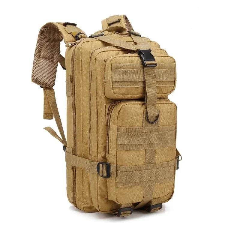 Sac à dos tactique, survie, EDC, bushcraft, chasse 900D avec système Molle "QT & QY - 3P Tactical Backpack 30L"