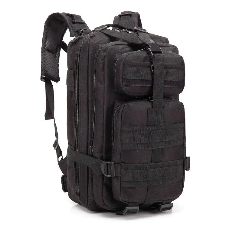 Sac à dos tactique, survie, EDC, bushcraft, chasse 900D avec système Molle "QT & QY - 3P Tactical Backpack 30L"