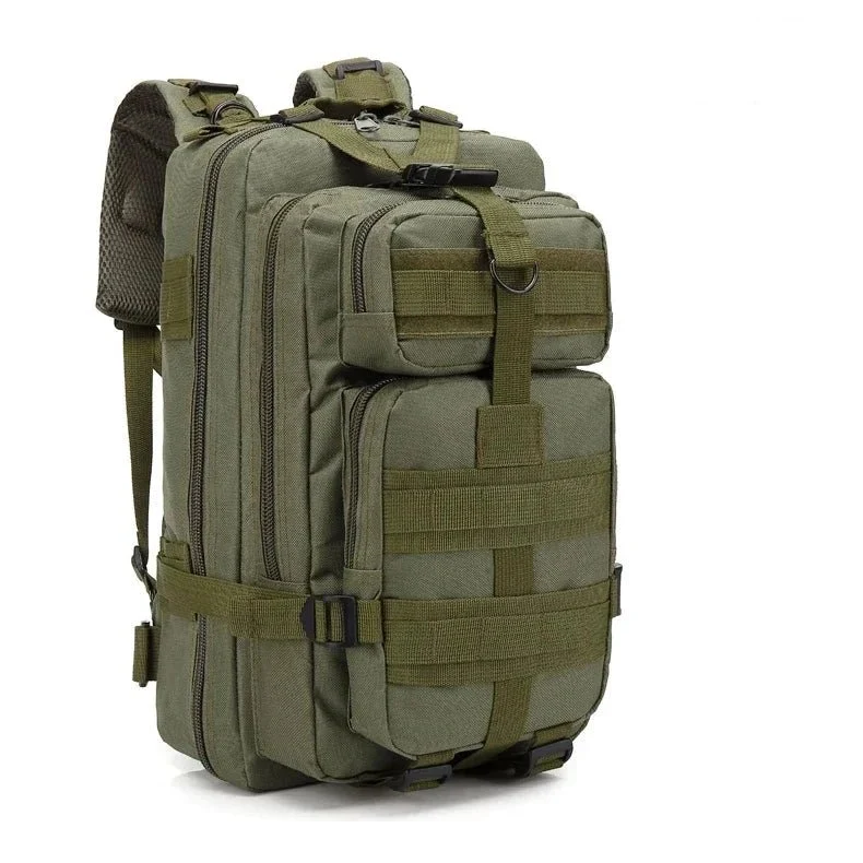 Sac à dos tactique, survie, EDC, bushcraft, chasse 900D avec système Molle "QT & QY - 3P Tactical Backpack 30L"
