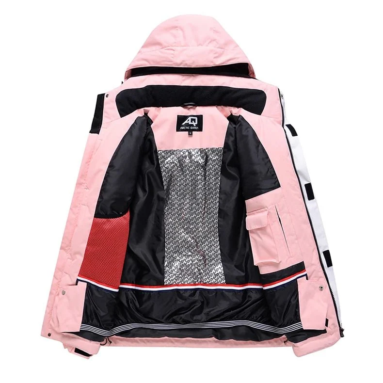 Parka de ski / snowboard veste imperméable d'hiver -30°C unisexe "ARCTIC QUEEN - Ski Combi 1331"