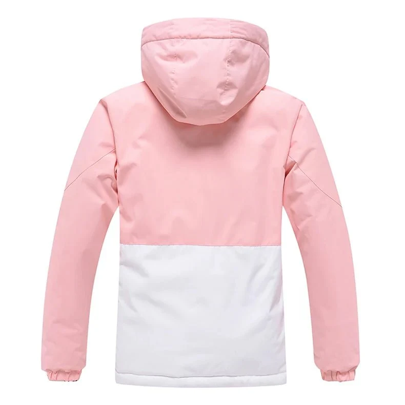 Parka de ski / snowboard veste imperméable d'hiver -30°C unisexe "ARCTIC QUEEN - Ski Combi 1331"