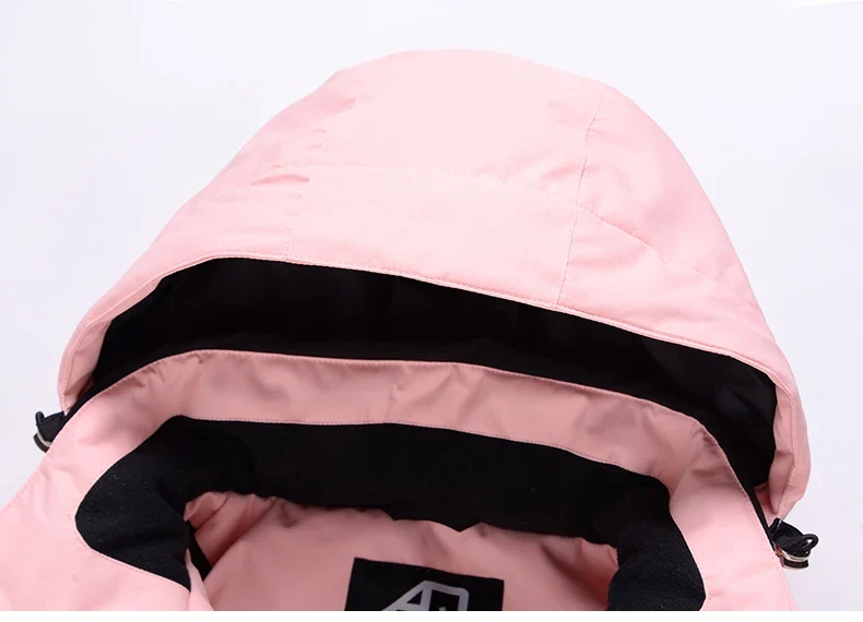 Parka de ski / snowboard veste imperméable d'hiver -30°C unisexe "ARCTIC QUEEN - Ski Combi 1331"