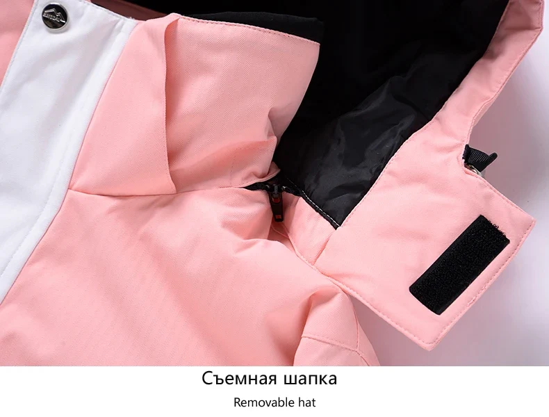 Parka de ski / snowboard veste imperméable d'hiver -30°C unisexe "ARCTIC QUEEN - Ski Combi 1331"