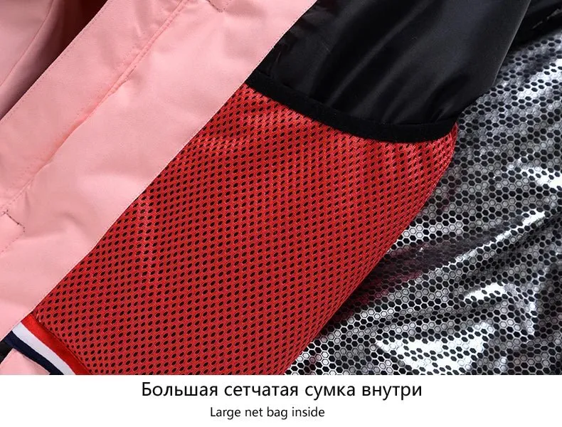 Parka de ski / snowboard veste imperméable d'hiver -30°C unisexe "ARCTIC QUEEN - Ski Combi 1331"