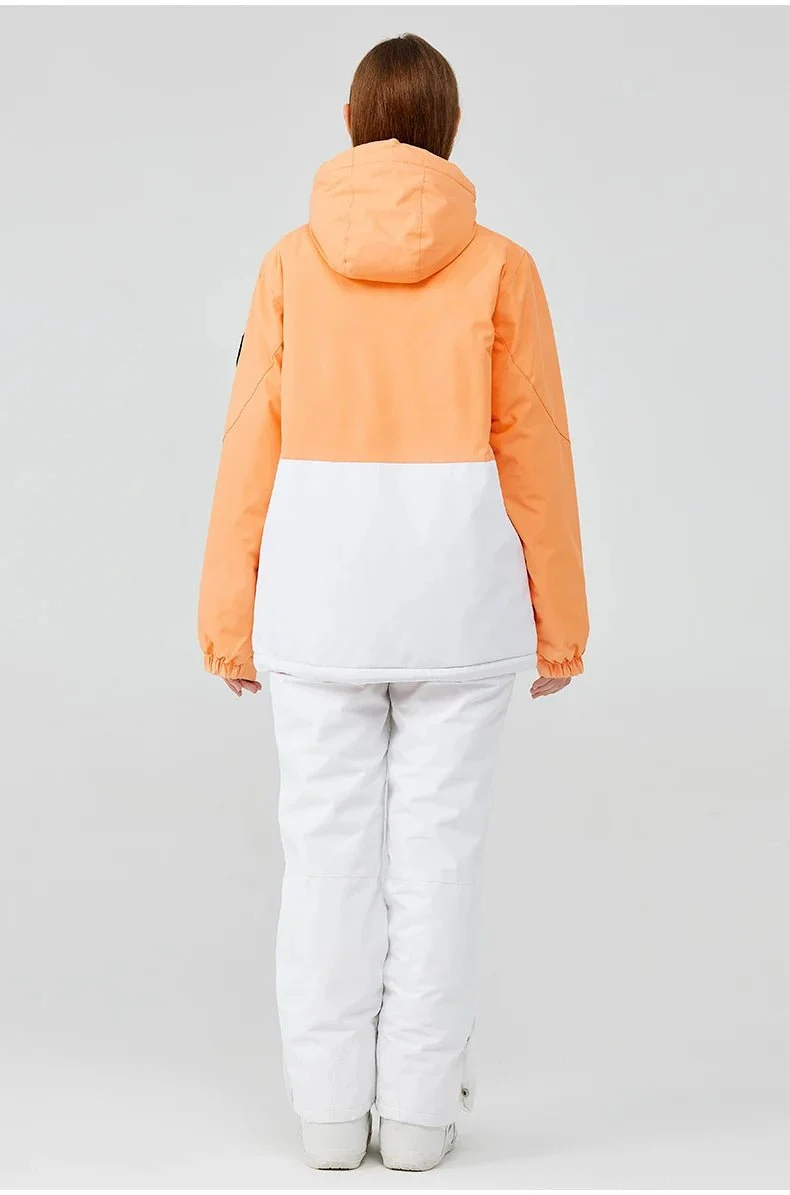 Parka de ski / snowboard veste imperméable d'hiver -30°C unisexe "ARCTIC QUEEN - Ski Combi 1331"