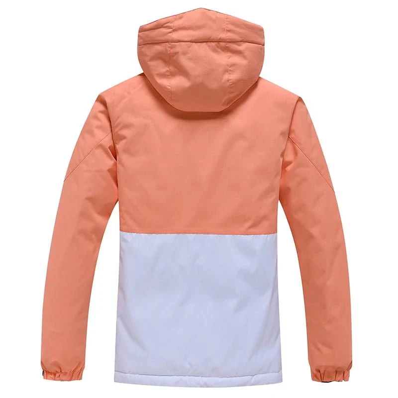 Parka de ski / snowboard veste imperméable d'hiver -30°C unisexe "ARCTIC QUEEN - Ski Combi 1331"