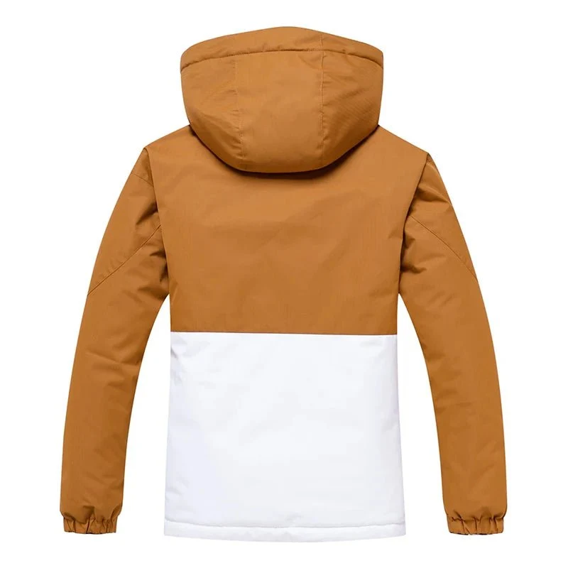 Parka de ski / snowboard veste imperméable d'hiver -30°C unisexe "ARCTIC QUEEN - Ski Combi 1331"