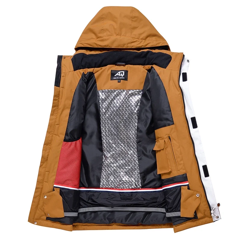 Parka de ski / snowboard veste imperméable d'hiver -30°C unisexe "ARCTIC QUEEN - Ski Combi 1331"