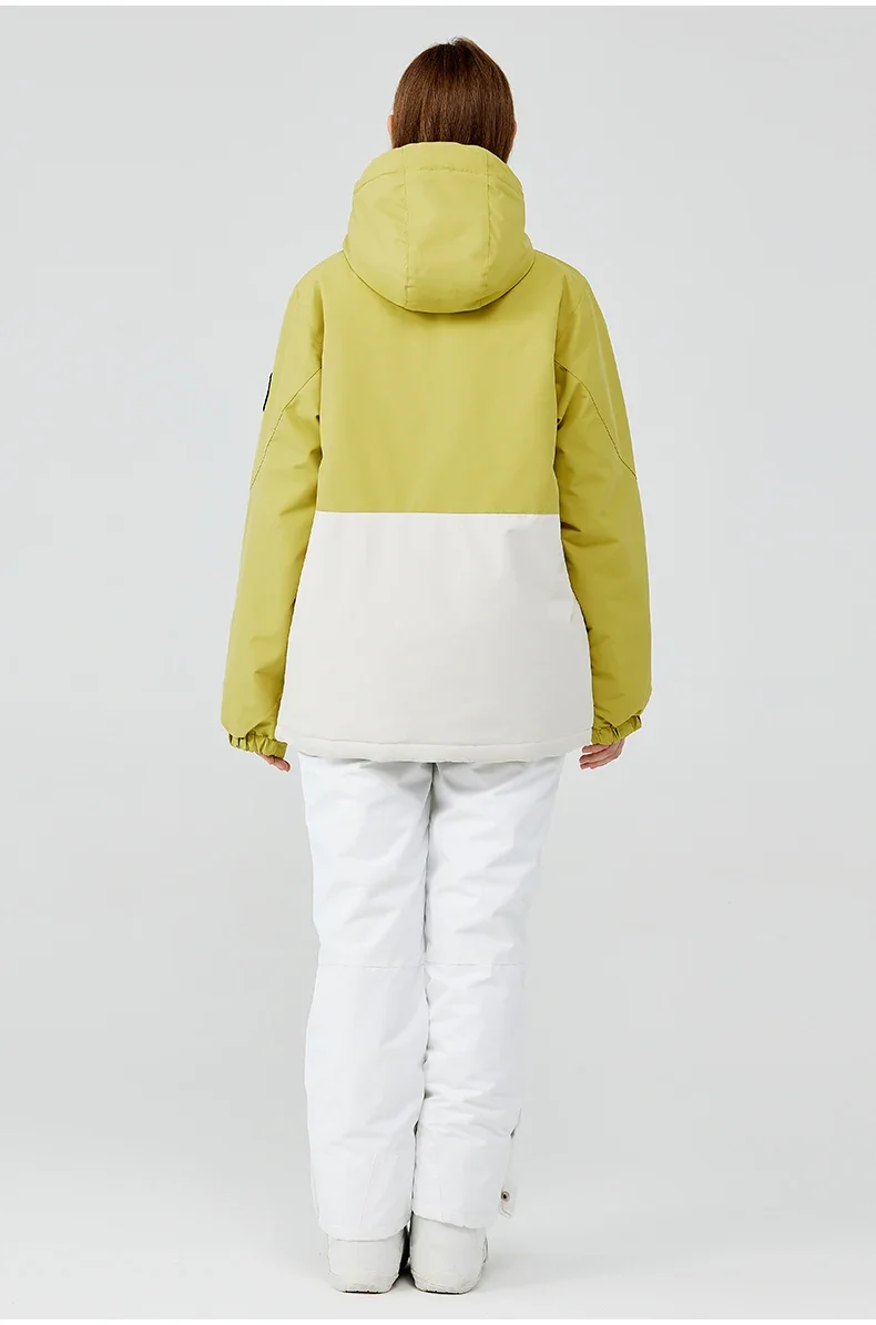 Parka de ski / snowboard veste imperméable d'hiver -30°C unisexe "ARCTIC QUEEN - Ski Combi 1331"