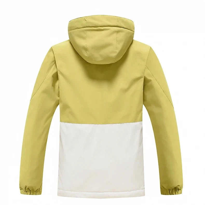 Parka de ski / snowboard veste imperméable d'hiver -30°C unisexe "ARCTIC QUEEN - Ski Combi 1331"