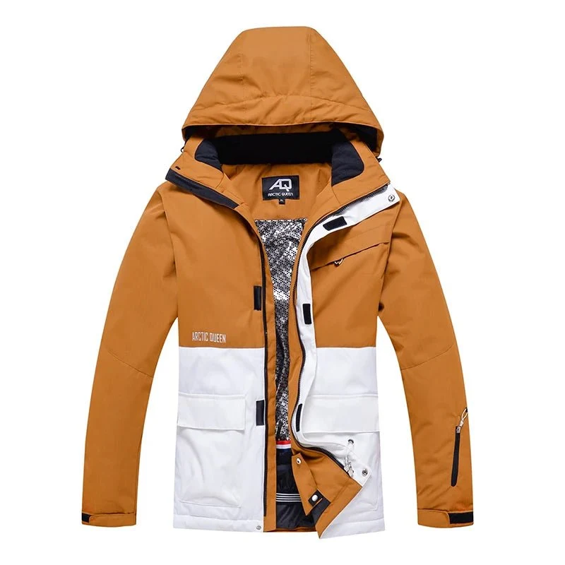 Parka de ski / snowboard veste imperméable d'hiver -30°C unisexe "ARCTIC QUEEN - Ski Combi 1331"