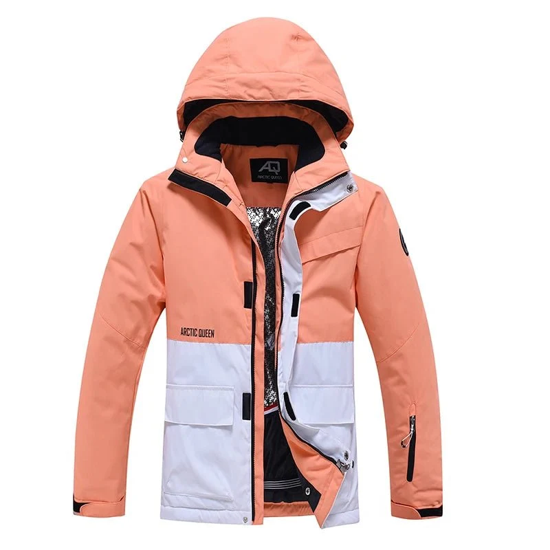 Parka de ski / snowboard veste imperméable d'hiver -30°C unisexe "ARCTIC QUEEN - Ski Combi 1331"