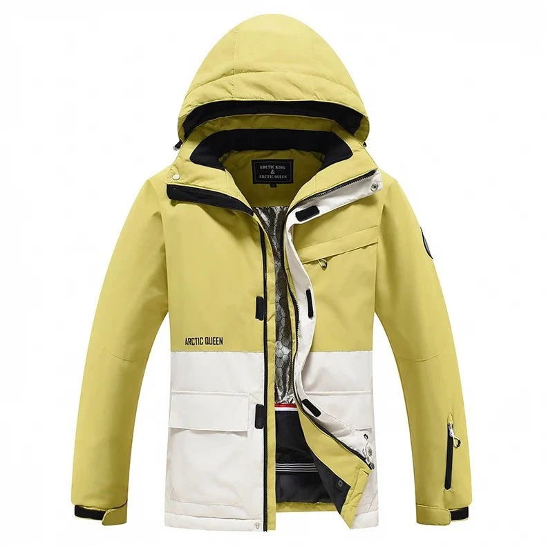 Parka de ski / snowboard veste imperméable d'hiver -30°C unisexe "ARCTIC QUEEN - Ski Combi 1331"