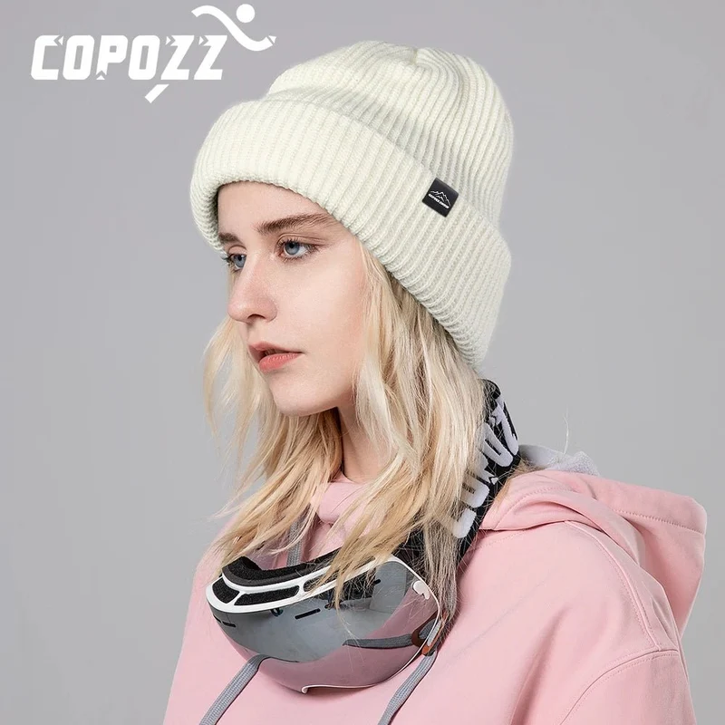 Bonnet de ski tricoté unisexe "Copozz - 20800"