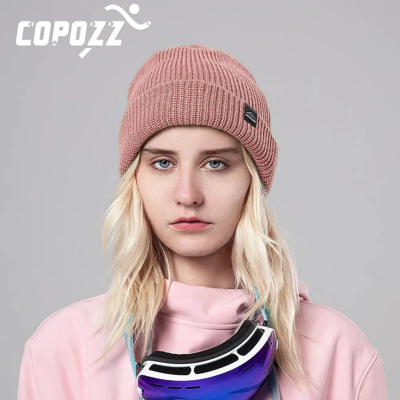 Bonnet de ski tricoté unisexe "Copozz - 20800"