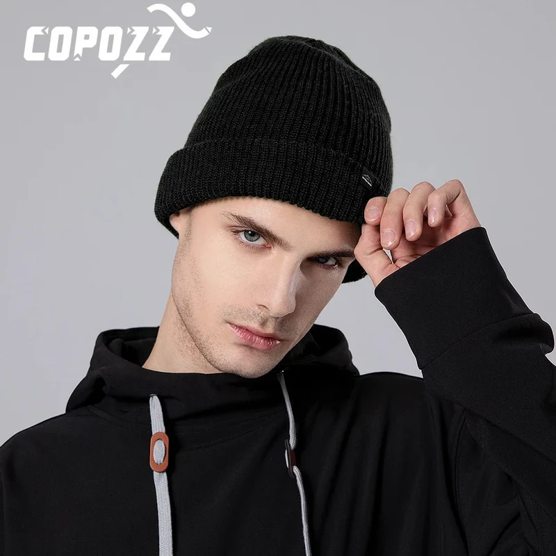 Bonnet de ski tricoté unisexe "Copozz - 20800"