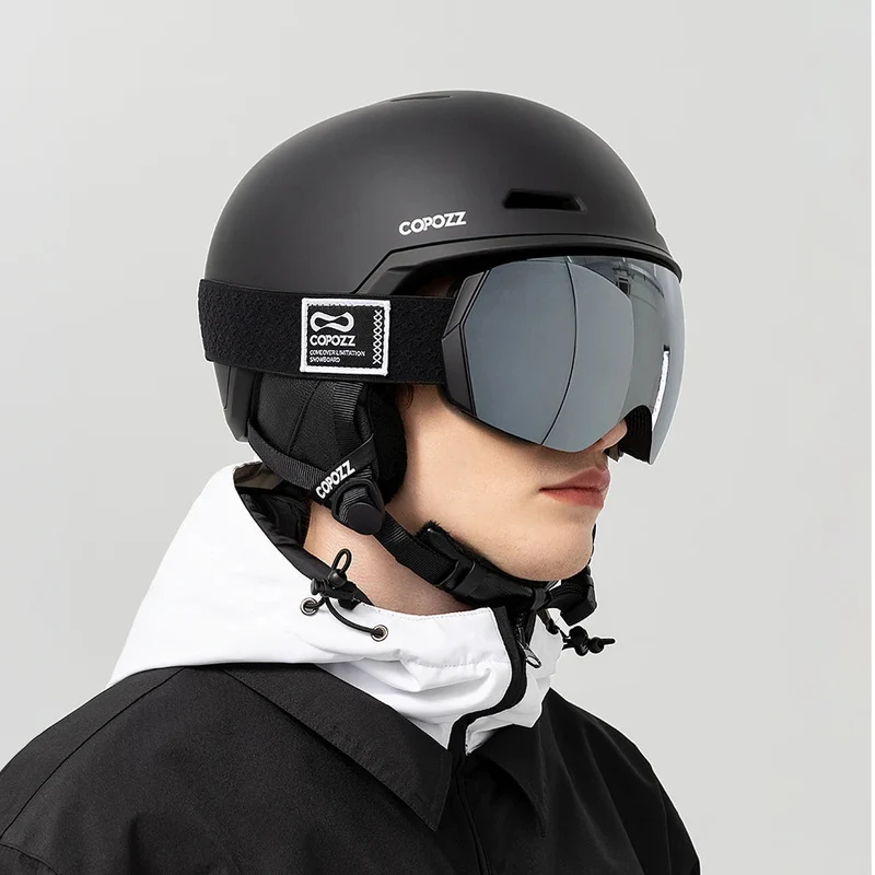 Casque de Ski / Snowboard, sports d'hiver pour adultes et enfants "COPOZZ - Ski Helmet Anti-Impact"