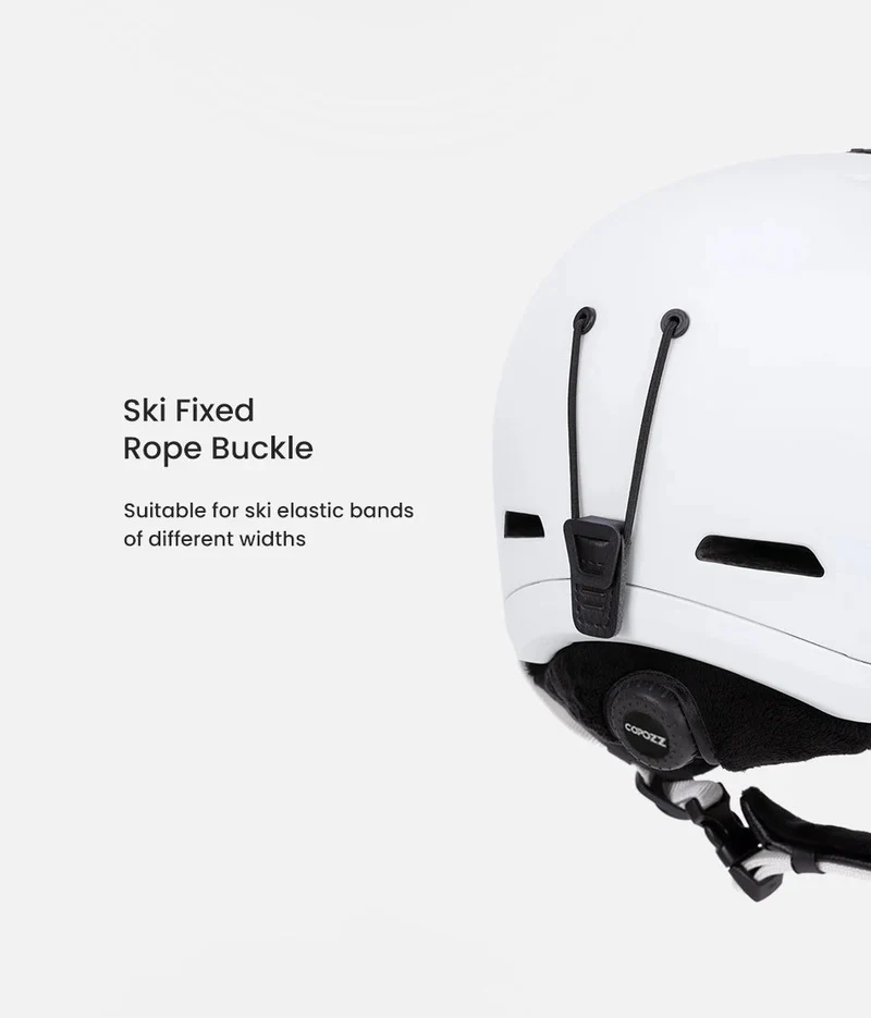 Casque de Ski / Snowboard, sports d'hiver pour adultes et enfants "COPOZZ - Ski Helmet Anti-Impact"