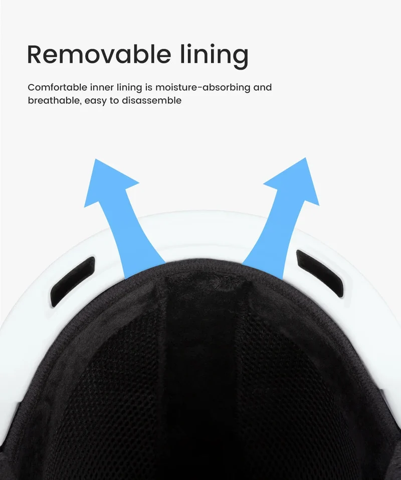 Casque de Ski / Snowboard, sports d'hiver pour adultes et enfants "COPOZZ - Ski Helmet Anti-Impact"