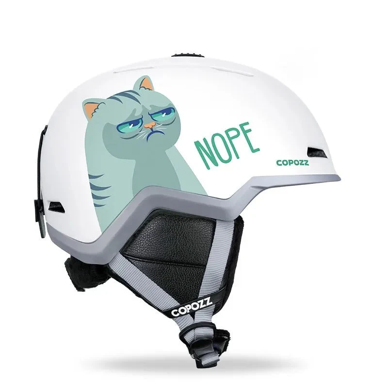 Casque de Ski / Snowboard, sports d'hiver pour adultes et enfants "COPOZZ - Ski Helmet Anti-Impact"