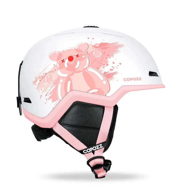 Casque de Ski / Snowboard, sports d'hiver pour adultes et enfants "COPOZZ - Ski Helmet Anti-Impact"