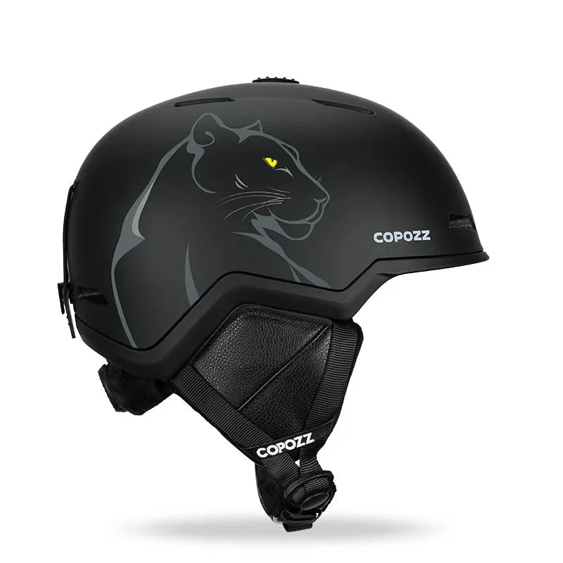 Casque de Ski / Snowboard, sports d'hiver pour adultes et enfants "COPOZZ - Ski Helmet Anti-Impact"