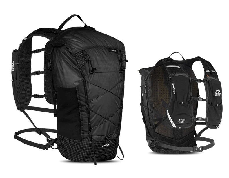 Sac à dos ultraléger 22L pour le trail et la randonnée en montagne "Aonijie - C9115"