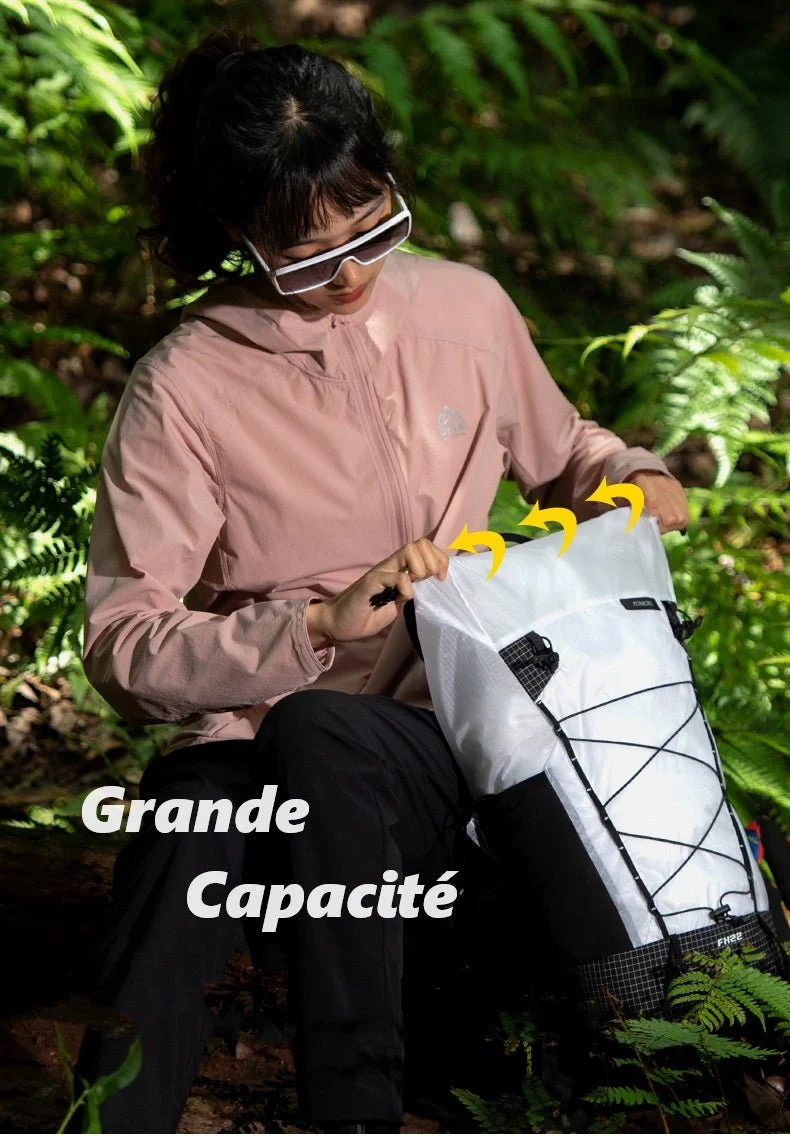 Sac à dos ultraléger 22L pour le trail et la randonnée en montagne "Aonijie - C9115"