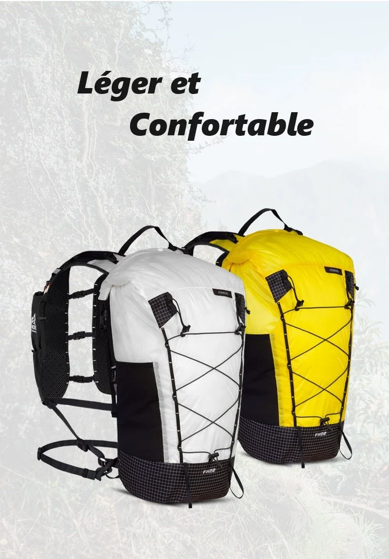 Sac à dos ultraléger 22L pour le trail et la randonnée en montagne "Aonijie - C9115"