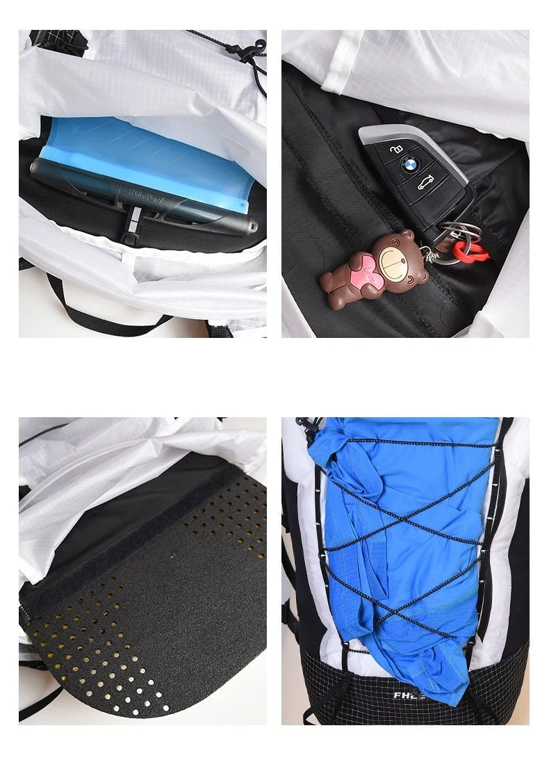 Sac à dos ultraléger 22L pour le trail et la randonnée en montagne "Aonijie - C9115"