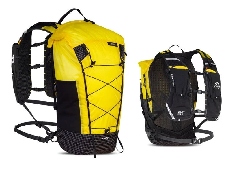Sac à dos ultraléger 22L pour le trail et la randonnée en montagne "Aonijie - C9115"