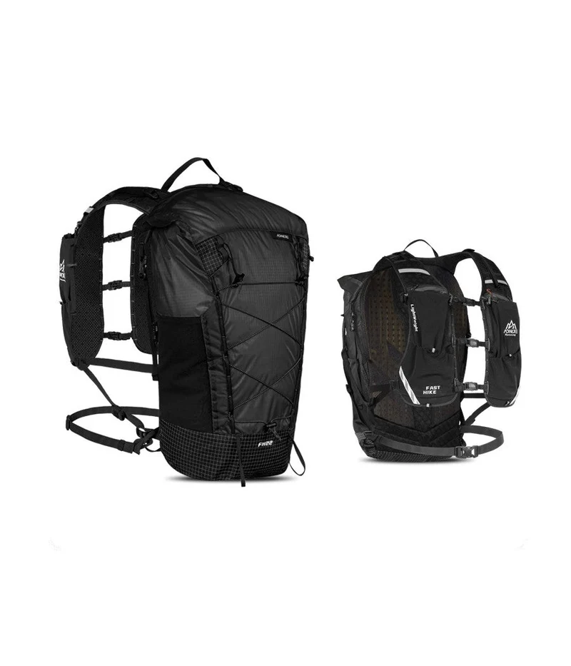 Sac à dos ultraléger 22L pour le trail et la randonnée en montagne "Aonijie - C9115"