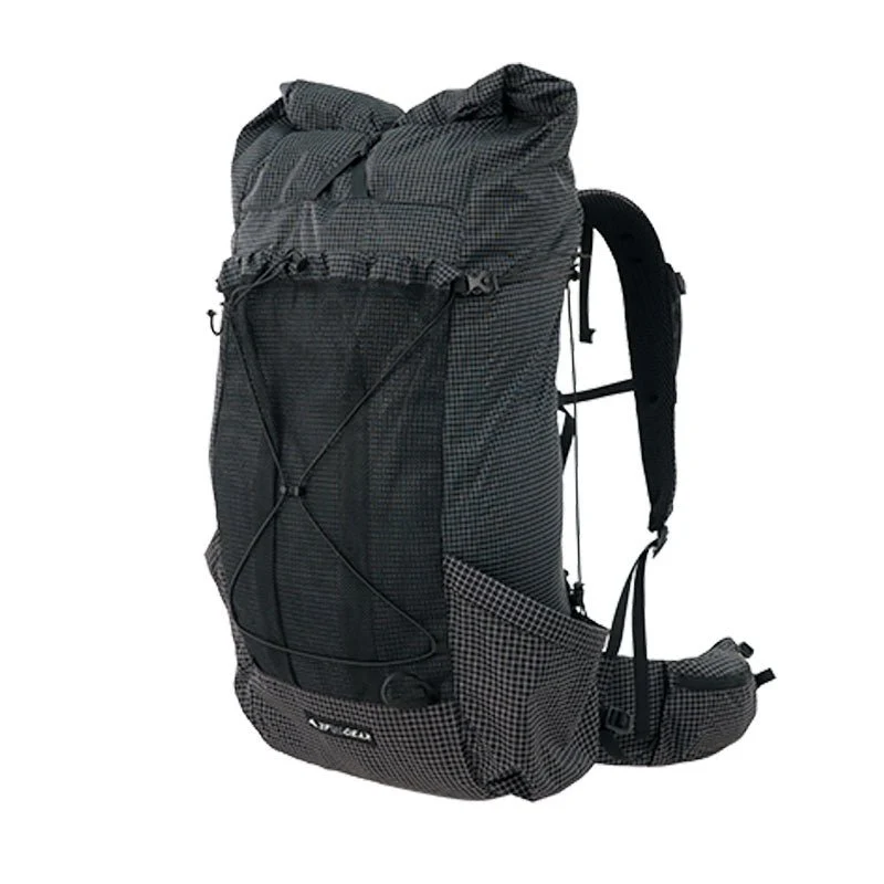 Sac à dos ultraléger / ultralight backpack 35L + 10L avec tissu imperméable UHMWPE 1kg "3F Ul Gear - Tianshan 45L"